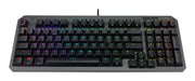 ASUS TUF Gaming K3 Gen II tangentbord Spela USB QWERTY Fransk Svart