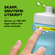 DYMO LetraTag 200B - Direkt termisk/termisk överföring