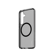 PanzerGlass CARE by Smokey Case w. Black Qi Compatible Samsung Galaxy S25