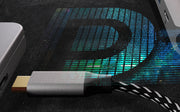 ICY BOX IB-DK4012-CPD Kabel USB 3.2 Gen 1 (3.1 Gen 1) Type-C Antracit