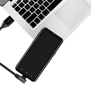 LogiLink CU0137 USB-kablar USB 2.0 0,3 m USB A USB C 0,48 Gbit/s Svart