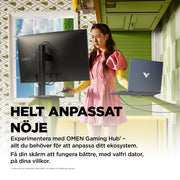 OMEN by HP OMEN 31,5 tum QHD