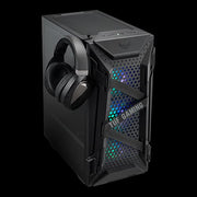 ASUS TUF Gaming GT301 Midi Tower Svart