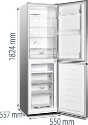 Gorenje NRK 418 ECS4 Fristående 256 l Grå