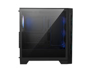 MSI MAG Forge 320R AIRFLOW Micro Tower Svart