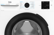 Beko b300 BM3WFU3741X tvättmaskin Frontmatad 7 kg 1400 RPM Vit