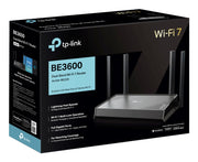 TP-Link Archer BE220 trådlös router Gigabit Ethernet Dual-band (2,4 GHz / 5 GHz)