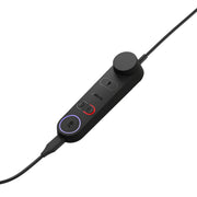 Jabra Engage 50 II Headset Kabel Huvudband Kontor/callcenter USB Type-C / USB Type-A