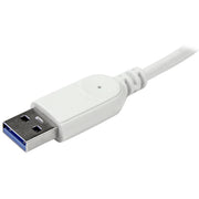 StarTech.com Bärbar USB 3.0-hubb med 4 portar och inbyggd kabel