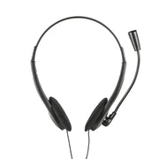 Trust 21665 hörlur och headset Kabel I öra Samtal/musik Svart
