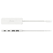 j5create Miljövänlig USB-C till 4-portars hubb för typ-C och typ-A Gen 2