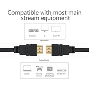 Techly ICOC HDMI-4-050NE HDMI-kabel 5 m HDMI Typ A (standard) Svart
