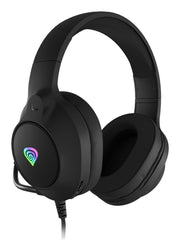 GENESIS NEON 213 Headset Kabel Handhållen Samtal/musik USB Type-A Svart