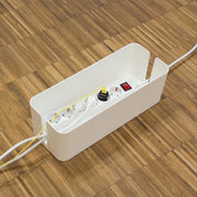 LogiLink KAB0063 kabelsamlare Kabeldosa Vit