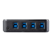 StarTech.com 4x4 USB 3.0 (5Gbps) delnings-switch för kringutrustning