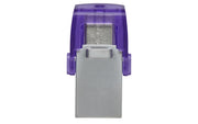 Kingston Technology DataTraveler microDuo 3C USB-sticka