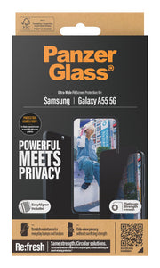 PanzerGlass P7358 skärm- och baksidesskydd till mobiltelefon Skärmskydd Samsung