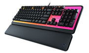 Turtle Beach Magma tangentbord Spela USB QWERTZ tyska Svart