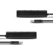 Axagon HUE-S2B gränssnittshubbar USB 3.2 Gen 1 (3.1 Gen 1) Type-A 5000 Mbit/s Svart