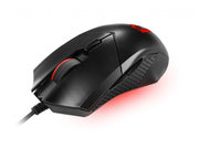 MSI Clutch GM08 datormöss Spela Ambidextrous USB Type-A Optisk 4200 DPI