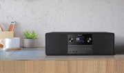 Philips TAM6805/10 hemmaljudsystem Hemmaljud mikrosystem 50 W Svart