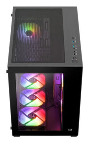 Aerocool Dryft Midi Tower Svart
