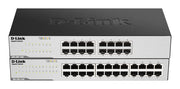 D-Link GO-SW-16G Ohanterad L2 Gigabit Ethernet (10/100/1000) 1U Svart