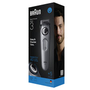 Braun BeardTrimmer 3 80789789 skäggtrimmer AC/Batteri 20