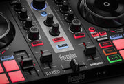Hercules INPULSE 200 MK2 Scratch-enhet för vinyl 2 kanaler Multifärg