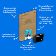 Epson Multipack med 6 färger 250XL Violin Claria Photo HD EasyMail bläck