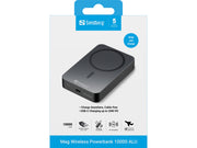 Sandberg Mag Wireless Powerbank 10000 ALU