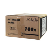 LogiLink CPV0082 nätverkskablar Svart