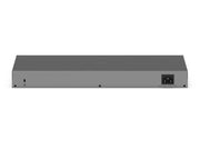 NETGEAR GS748 Ohanterad Gigabit Ethernet (10/100/1000) Grå