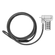 Targus ASP96GLX-S kabellås Silver 2 m