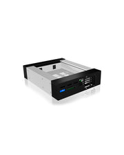 ICY BOX Carrier IB-129SSK-B HDD-hölje Aluminium