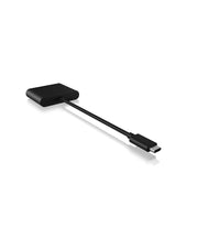 ICY BOX IB-CR301-C3 kortläsare USB 3.2 Gen 1 (3.1 Gen 1) Type-C Svart