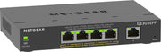 NETGEAR GS305EPP hanterad L2/L3 Gigabit Ethernet (10/100/1000) Strömförsörjning via