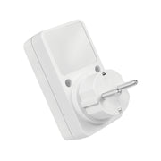 LogiLink PA0263 överspänningsskydd Vit 1 AC-utgångar 230 V
