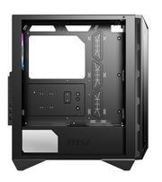 MSI MPG GUNGNIR 110R datorväskor Midi Tower Svart