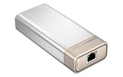QNAP USB 4 Type-C to 1 x 10GBASE-T Network Ad Ethernet 10000 Mbit/s - 1x10G