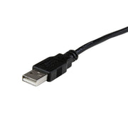 StarTech.com DP2DVID2 videokabeladapter 0,37 m DisplayPort DVI-D Svart