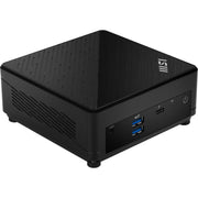 MSI Cubi 5 12M-407BEU 0.66L sized PC Svart i3-1215U