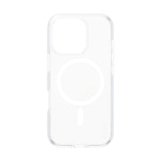 PanzerGlass CARE by Urban Combat Case Transparent w. White MagSafe iPhone 16 Pro