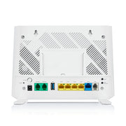 Zyxel DX3301-T0 trådlös router Gigabit Ethernet Dual-band (2,4 GHz / 5 GHz) Vit