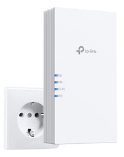 TP-Link RE220BE nätverksförlängare Nätverksrepeater Vit 1000 Mbit/s