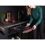 AEG FSE73507P Helt integrerad 10 kuvert