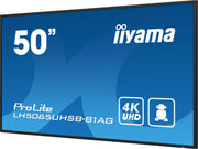 iiyama LH5065UHSB-B1AG skyltställ Platt skärm för digital skyltning