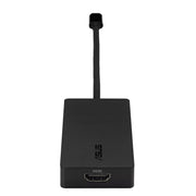 ASUS 4 in 1 USB-C Dock DC110 Kabel USB 3.2 Gen 2 (3.1 Gen 2) Type-C Svart