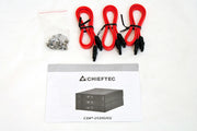 Chieftec CBP-2131SAS drive bay-paneler Carrier-panel Svart