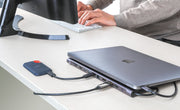 Manhattan 190305 dockningsstationer för bärbara datorer Kabel USB 3.2 Gen 1 (3.1 Gen